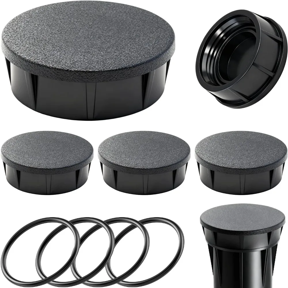 4/6PCS UV-Resistant ABS Sprinkler Head Caps Compatible Preventing Blockage Strong Weather Resistance Sprinkler Nozzle Cover