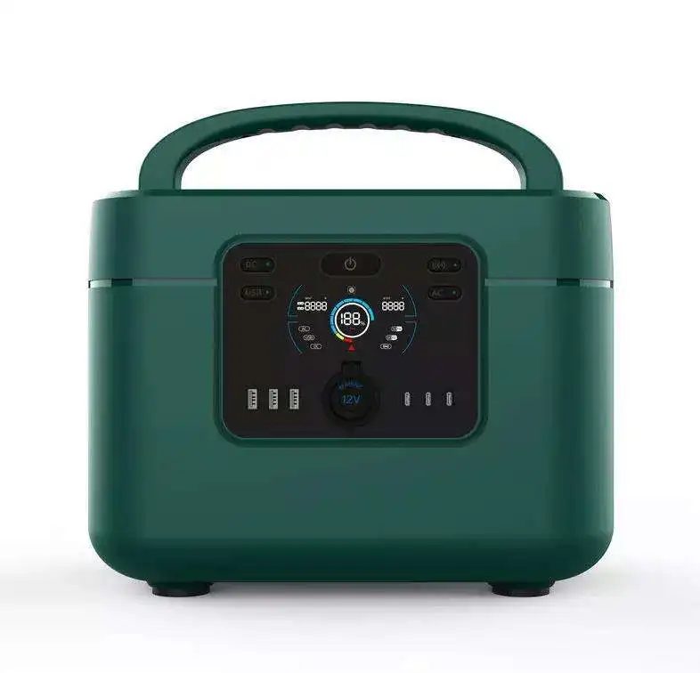 Toby's Outdoor Mobile Power Bank Power Station Emergency Energy Storage battery Portable 328300mAh 1050wh 1200w Solar Generator