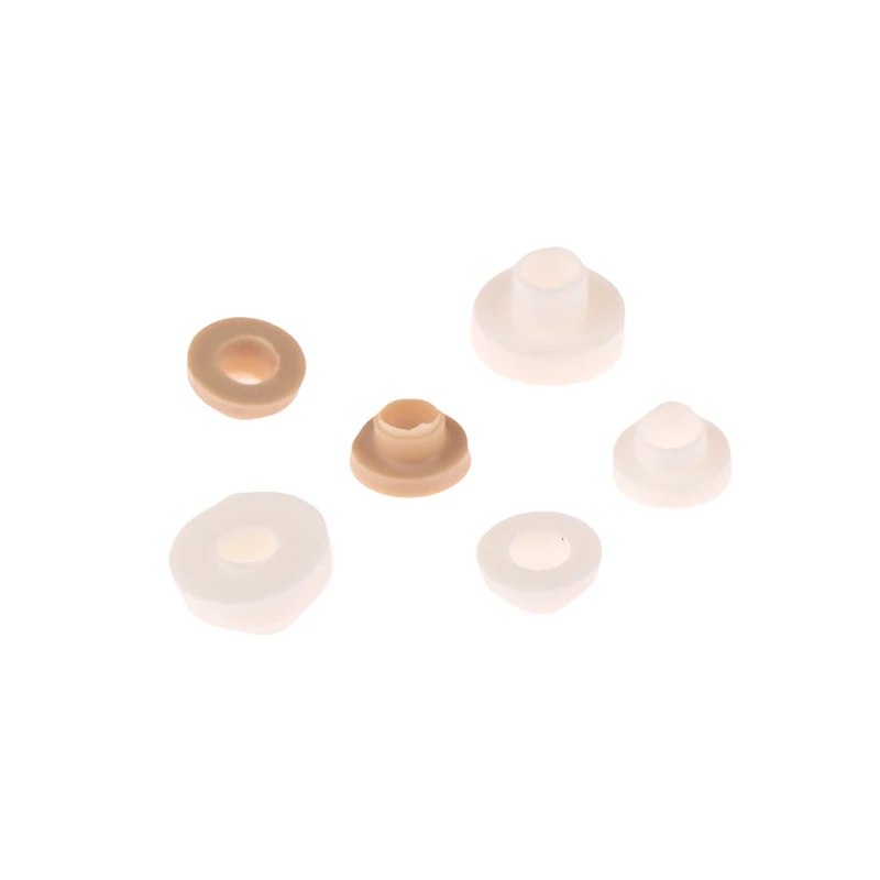 200 pz TO-220 Cuscinetto In Silicone Isolato Copriletto Striscia Dissipatore di Calore A 220 Transistor Rondella di Isolamento In Plastica