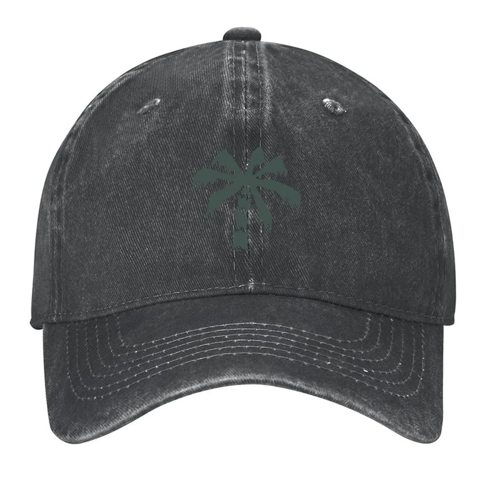 

Afrika Korps Palm Tree Essential T-Shirt Baseball Cap Big Size Hat Visor Streetwear Sunhat Women's Golf Clothing Men's