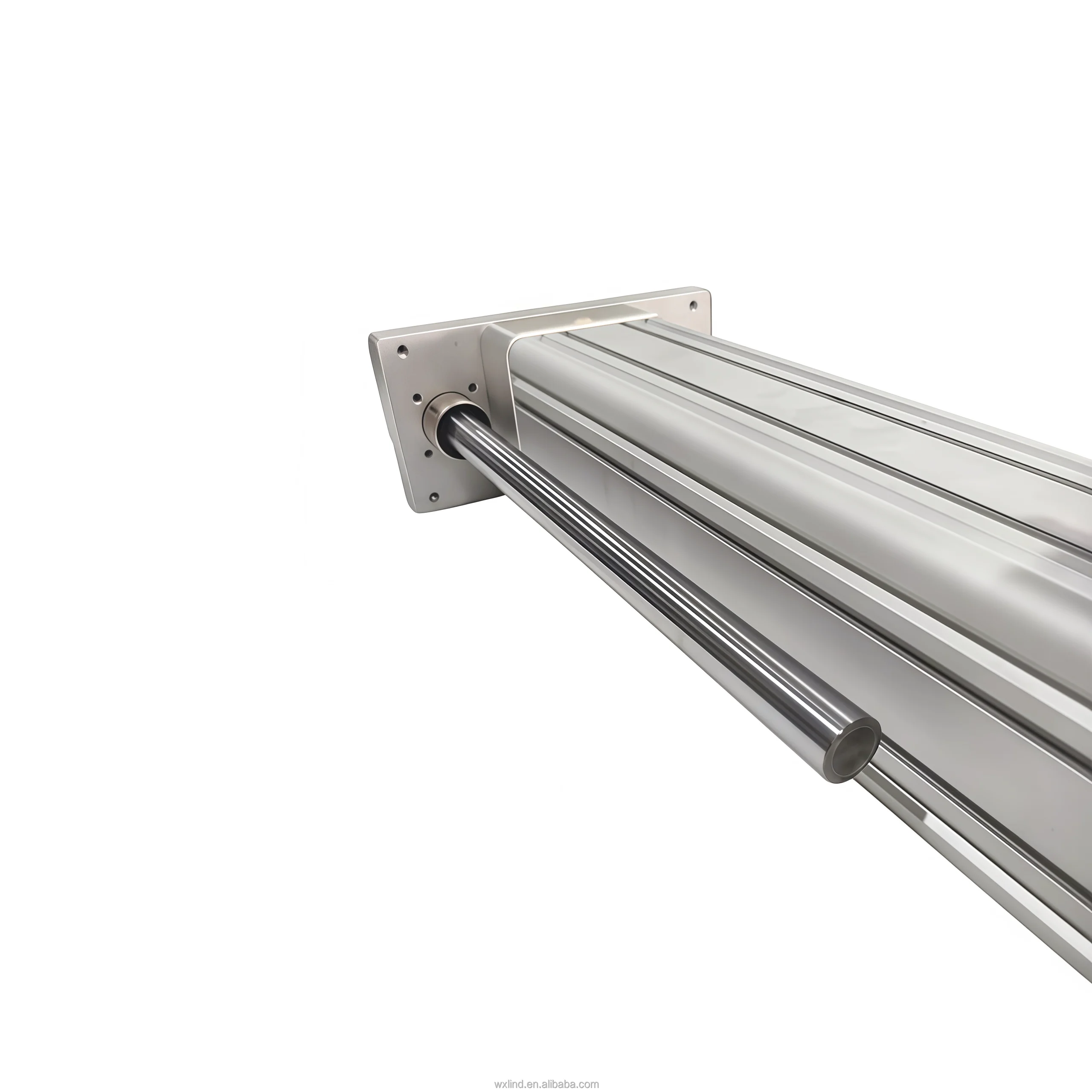 100mm Stoke Optimal Rigidity Space-friendly Front Guide Rear Flange Installation Servo Electric Cylinder Load 1T