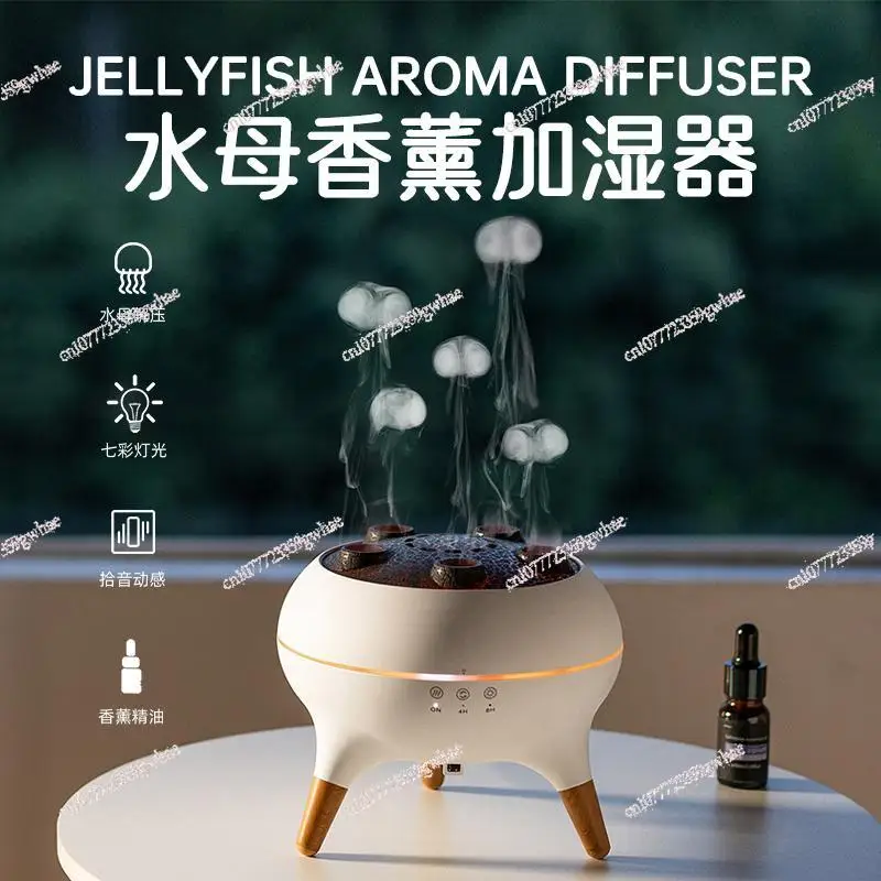 

Anti-gravity jellyfish aromatherapy humidifier
