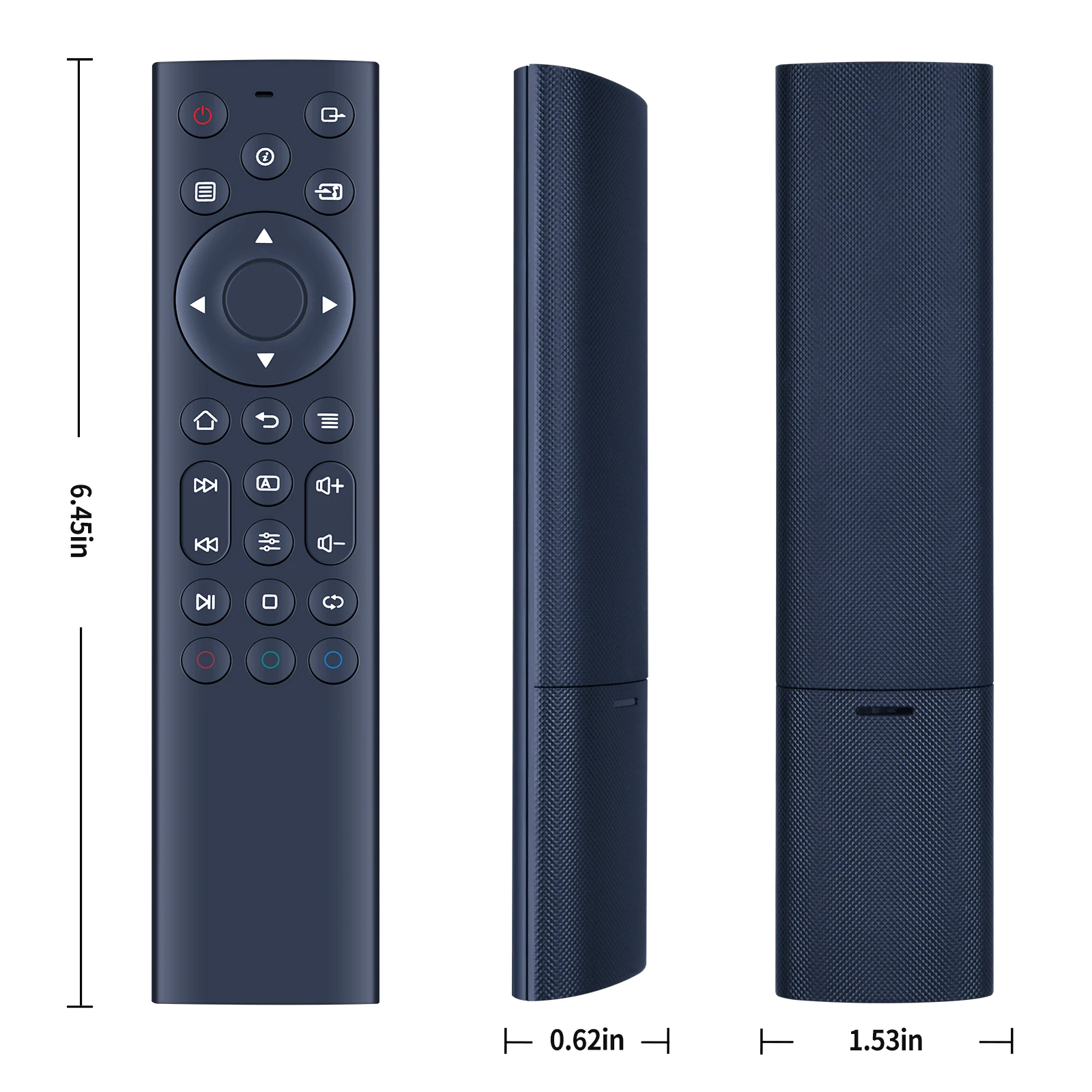 جهاز تحكم عن بعد جديد لمشغل الوسائط الصغيرة ZIDOO V10 مزود بتقنية البلوتوث بإضاءة خلفية بالأشعة تحت الحمراء