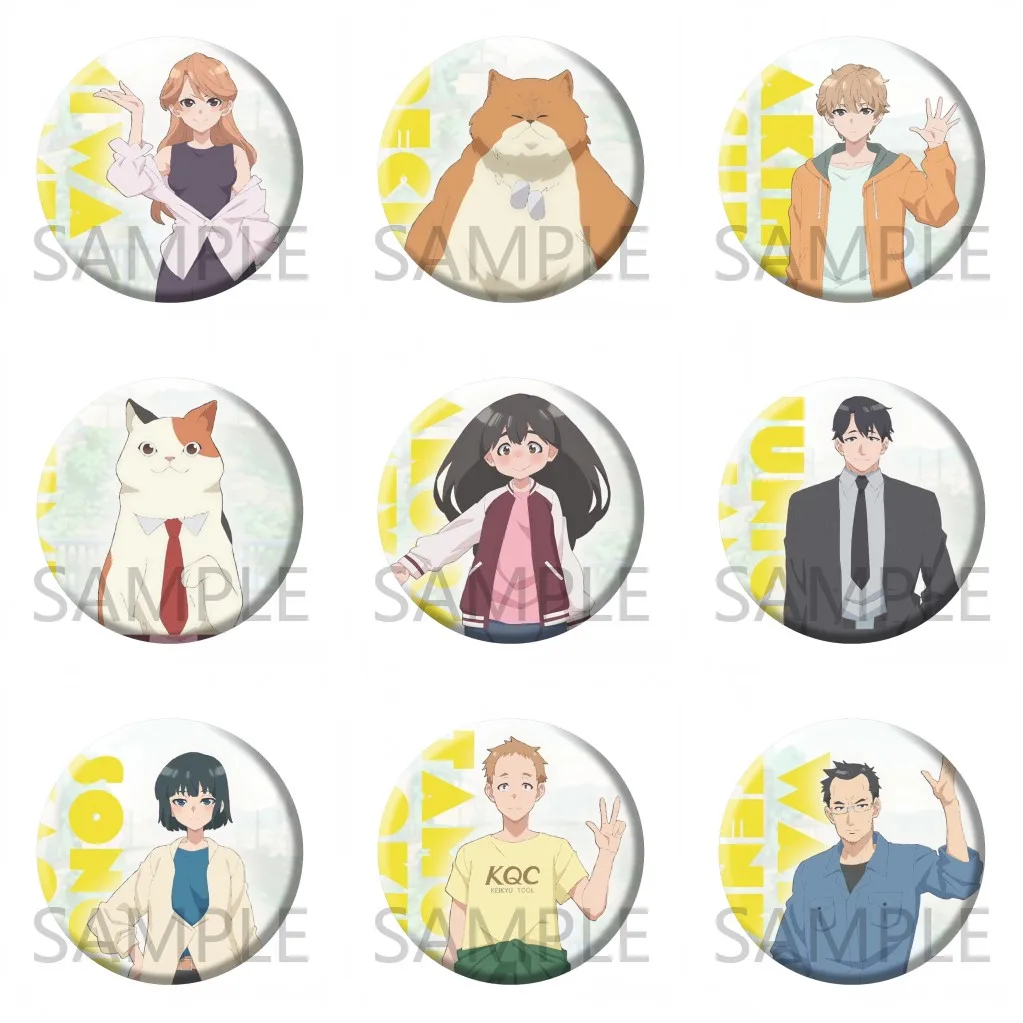 

Japan Anime Uchuujin Muumuu Pins ムームー Badge Cosplay Cartoon Accessories Itabag Bedge Button Brooch DADGE Otaku Xmas Gifts 58mm
