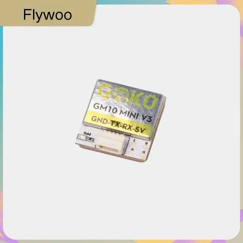 

Flywoo GOKU GM10 Mini V3 GPS Module Ultra-Light 6g with Fast Positioning for FPV Racing Freestyle Drone DIY