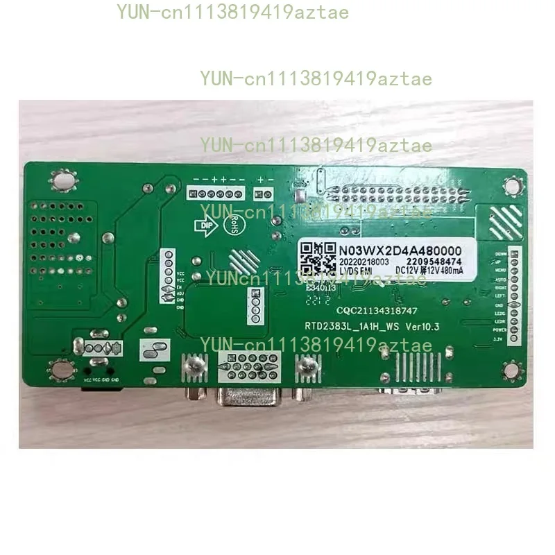RTD2383L_1A1H_LS_WS Display Driver Board Main Board with Constant Current Integrated HDMI Plus VGA Interface