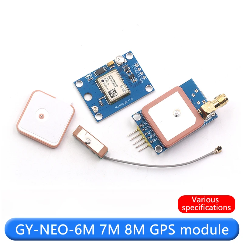 GY-NEO-6M/7M/8M GPS module Active ceramic antenna Ceramic antenna module Ceramic chip antenna