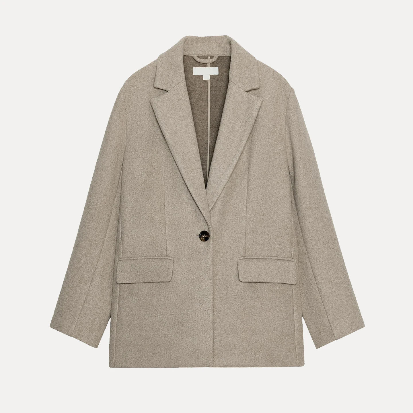 ชุดสูทผู้หญิง Z แบบกระดุมเดี่ยว ดีไซน์ทันสมัย สไตล์ลำลอง รุ่นใหม่ล่าสุดปี 2025 แขนยาว เหมาะสำหรับใส่ในชีวิตประจำวัน