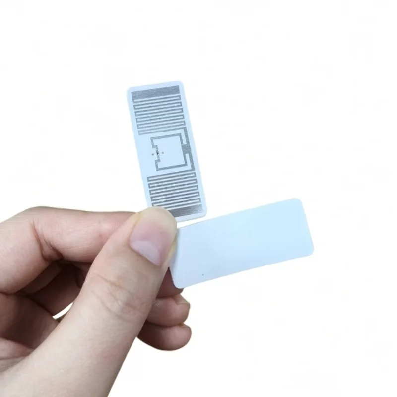 250 Pieces 860-960MHz RFID Tag Self-Adhesive Retail Stickers for Supermarket Retailer Labels