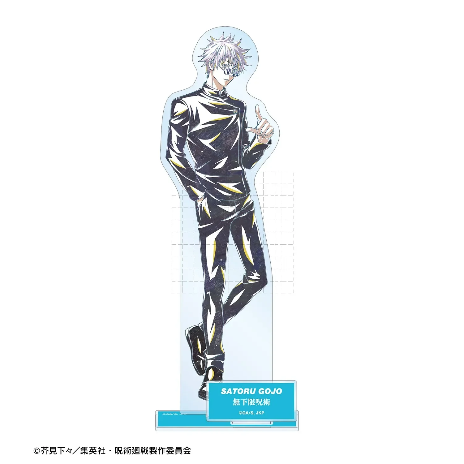 Game Ieiri Shoko Toji Fushiguro Geto Suguru Gojo Satoru Acrylic Stand Doll Anime Figure Model Plate Cosplay Toy for Gift