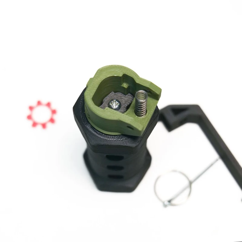Outdoor Portable EDC High Decibel Training Sound Prop Shock Boom Keychain Creative Gifts Toy