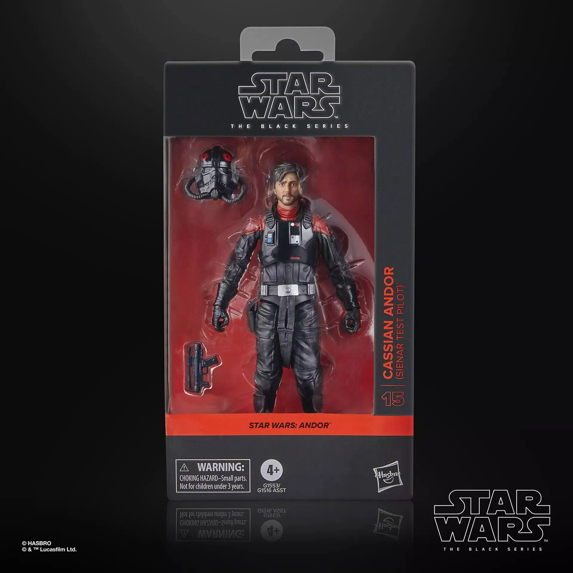 【In Stock】 Hasbro Star Wars Cassian Andor Sienar Test Pilot 6-Inch 1/12 Figure With Box