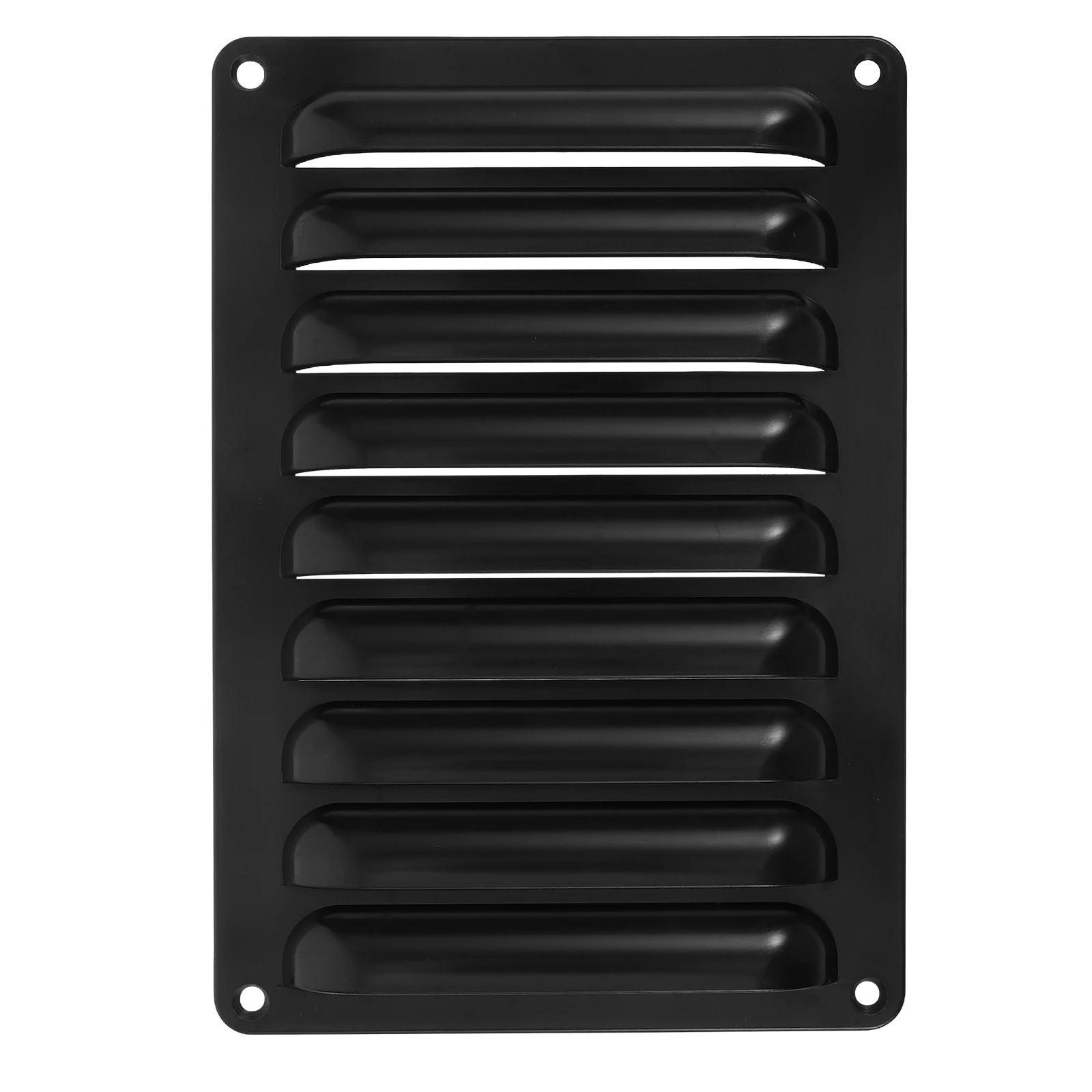 

RV Air Outlet Panel Vent Cover Louver Grille for Yacht Bus Versatile Plastic Parts Enhanced Ventilation Easy Install Durable