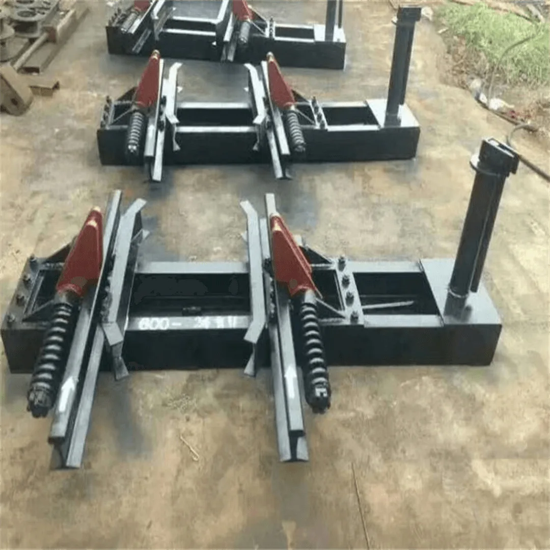 Coal mine rail arrester 900 gauge durable explosion-proof safety device pneumatic