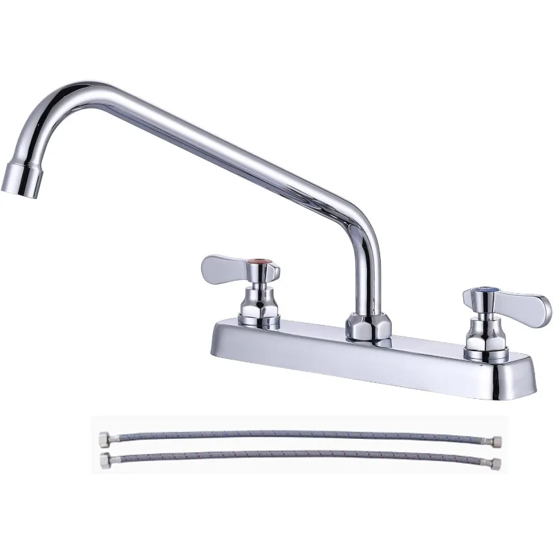 Commercial Kitchen Sink Faucet 12