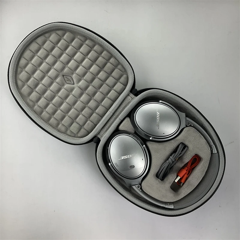 New Portable Hard Protective Carrying Case Cover for Bose QuietComfort 35/45 QC35/QC45 Bluetooth Headset Storage Box