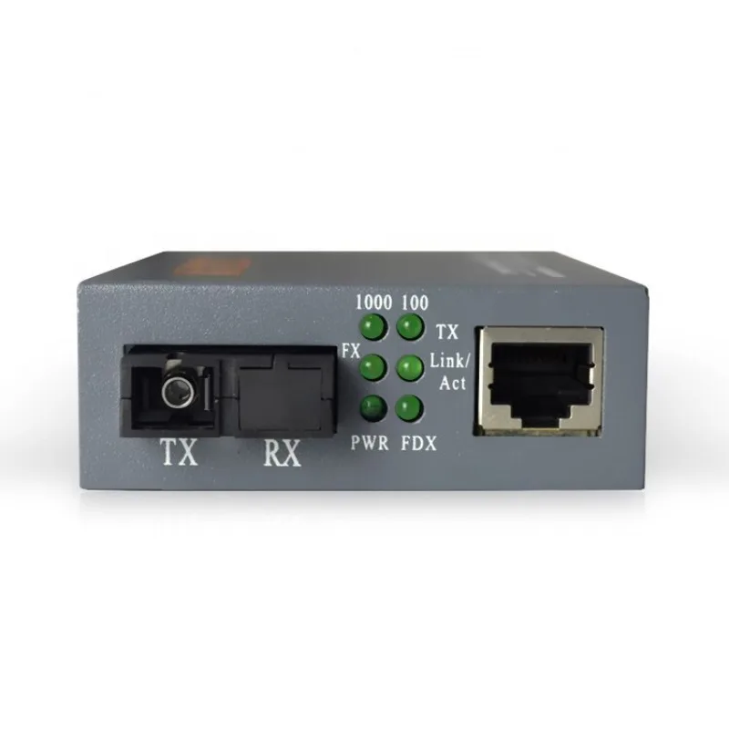 SC to Rj45 20KM HTB-GS-03 HTB-GM-03 Gigabit Fiber Optic Media Converter