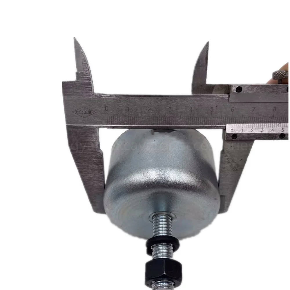 

For Kubota U20 30 35 KX41 161 Engine Shock Absorber Foot Pad Machine Foot Glue Shock Resistant Glue Excavator Parts Free Shippin