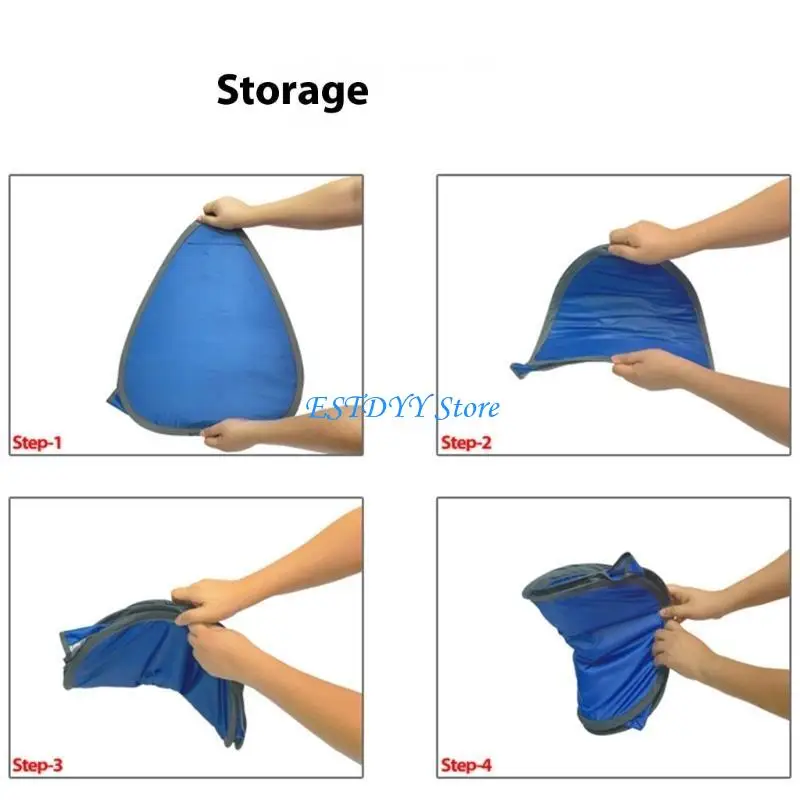 

G6DE Light Weight Head Sun Shelter Tent with Phone Holder Face Protections Tent