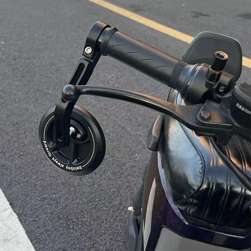 Pair Motorcycle Rea…