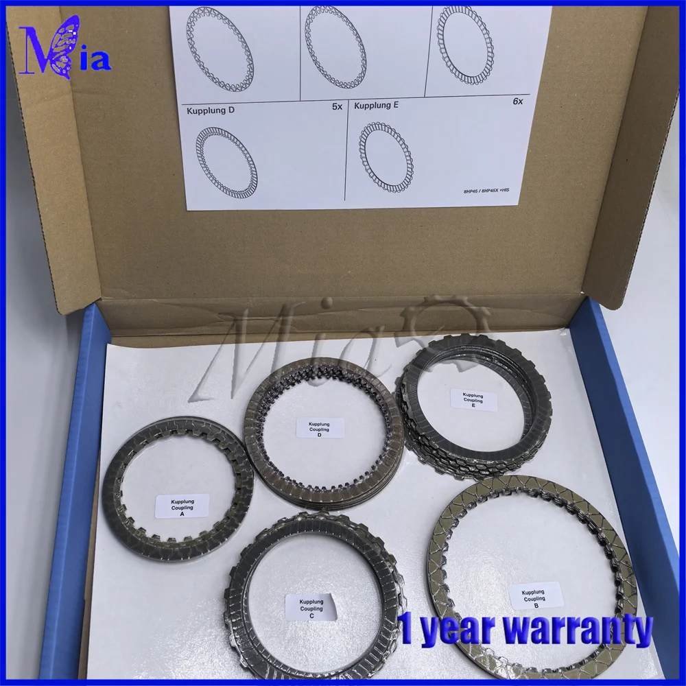 

Genuine New ZF8HP-45 8HP45 Transmission Clutch Friction Pack Suitable for BMW, Land Rover, Jaguar