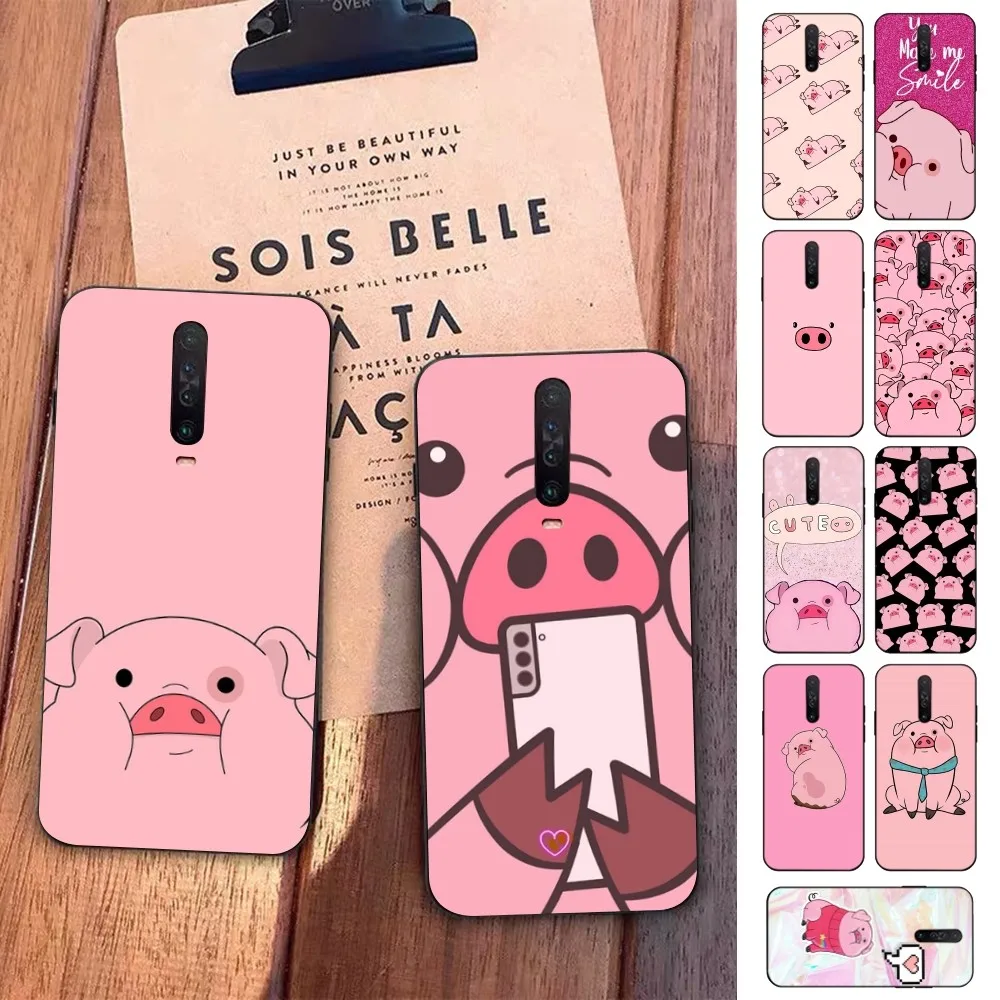 Disney G-Gravity pig   Phone Case For Redmi 5 6 7 8 9 10 plus pro 6 7 8 9 A GO K20 K30 K40 pro plus F3 Fundas