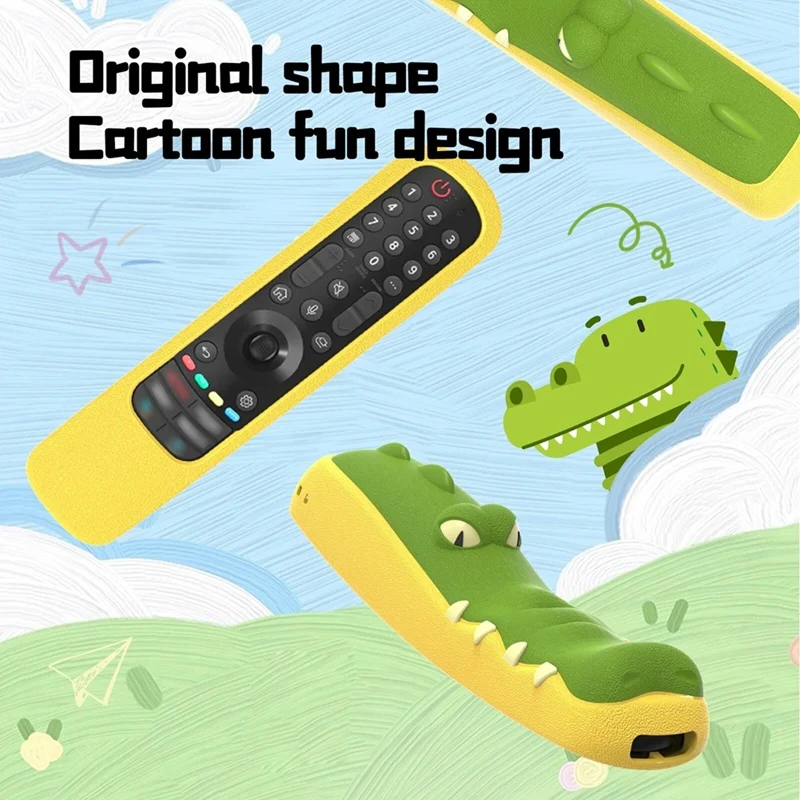 FORW-Remote Case For  An-MR21GC/N /MR22/MR23 Protective Case Cover For  Magic Smart TV Remote Control