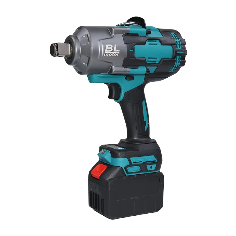 Lithium-ion Battery Cordless Impact Wrench Variable Speed High Torque Power Wrenches