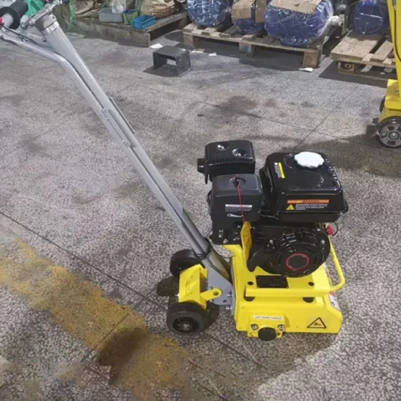 

Sidewalk White Line Removal Machine Electric Floor Dismantling Peeling Loosening Tool Zebra Crossing Remover Customized