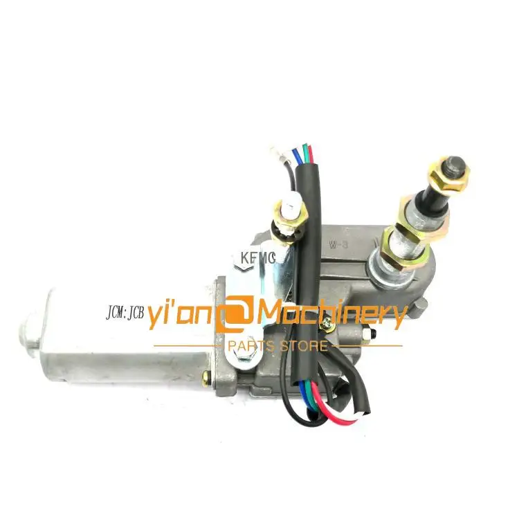 Wiper Motor JS130-370 Cab Wiper 240  JCB Excavator Jessibo Accessories diiger parts