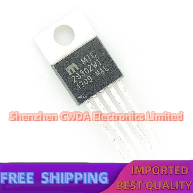 10PCS-20PCS  MIC29302BT MIC29302WT TO-220  LDO 3A In Stock Can Be Purchased