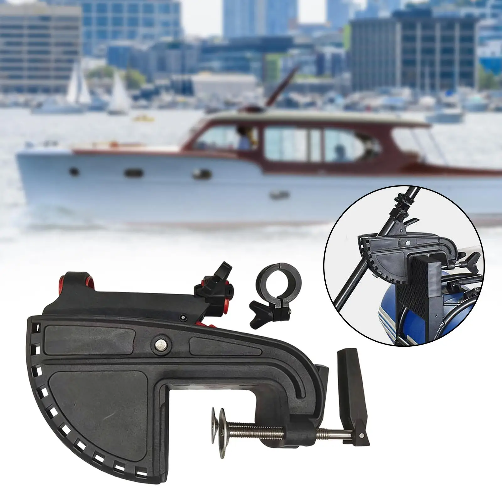 Outboard Motor Bracket Replacement Professional Electric Thruster Bracket