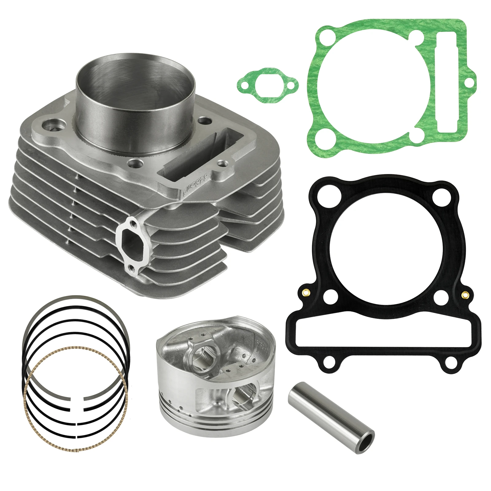 

WHB Cylinder Piston Gasket Kit for Yamaha Big Bear Warrior Wolverine Raptor 350 Grizzly 350 Bruin 350 YFM350 1UY-11310-03-00