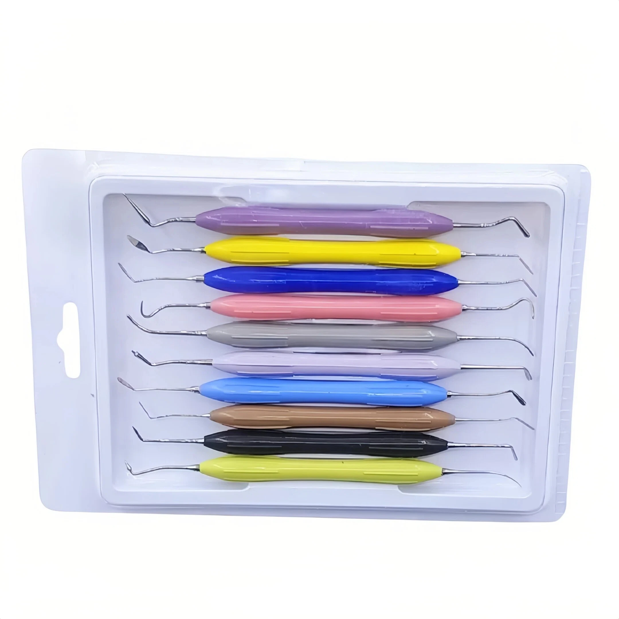 

Набор стоматологических шпателей для композитных материалов, автоклавируемые, для эстетической реставрации, инструменты для укладки силиконовых смол, материалы для стоматологов