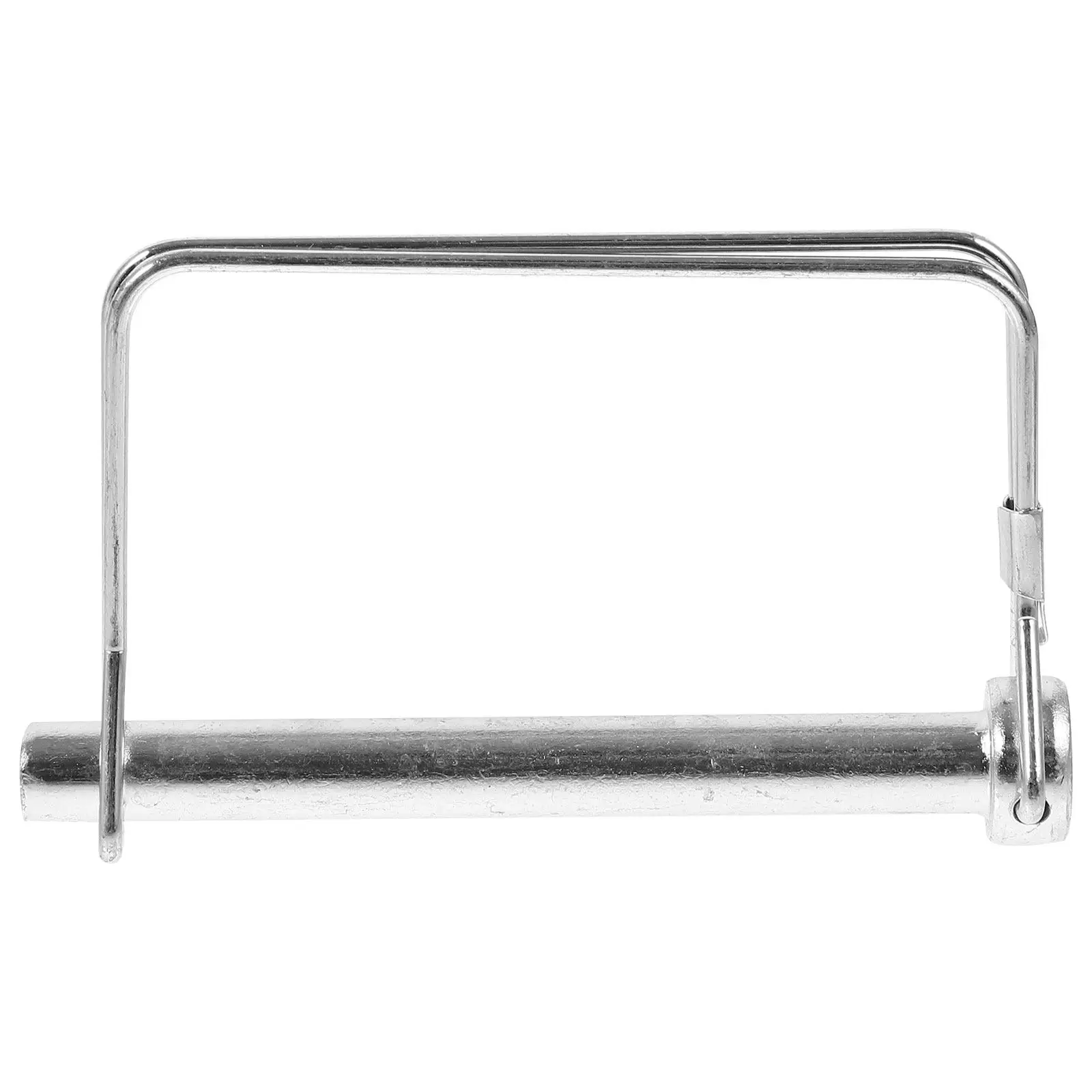 

2 шт. квадратных фиксирующих шпилек-фиксаторов для прицепов, тяжелые замки-фиксаторы для прицепов, лодок, грузовиков, сельскохозяйственной техники, буксировки