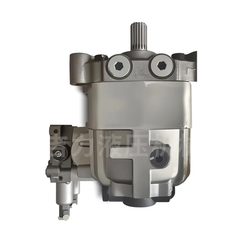 Harvester hydraulic pump  main  transmission stepless walking hydraulic walking pump