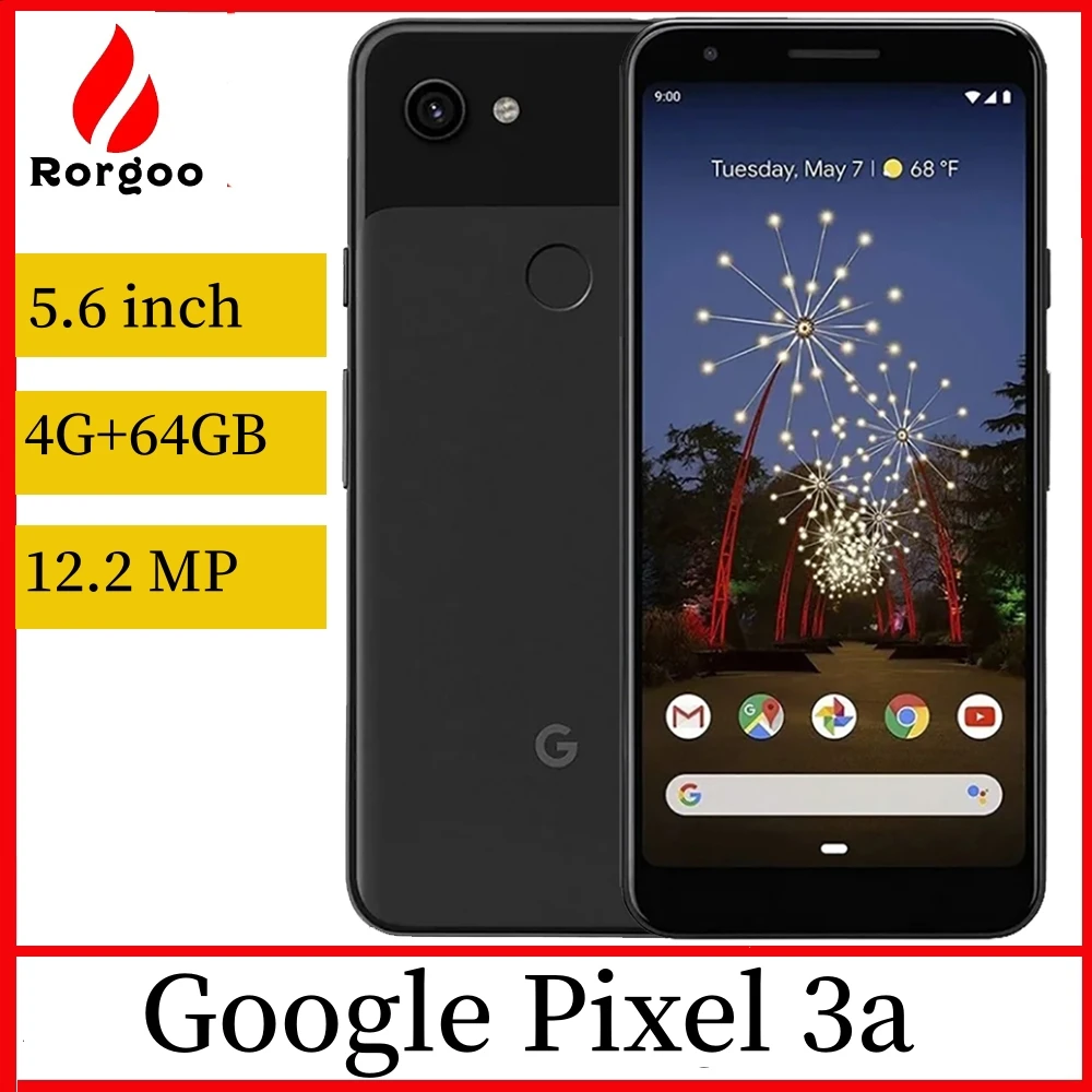 Google Pixel 3a Pixel3a Mobile Phone 5.6