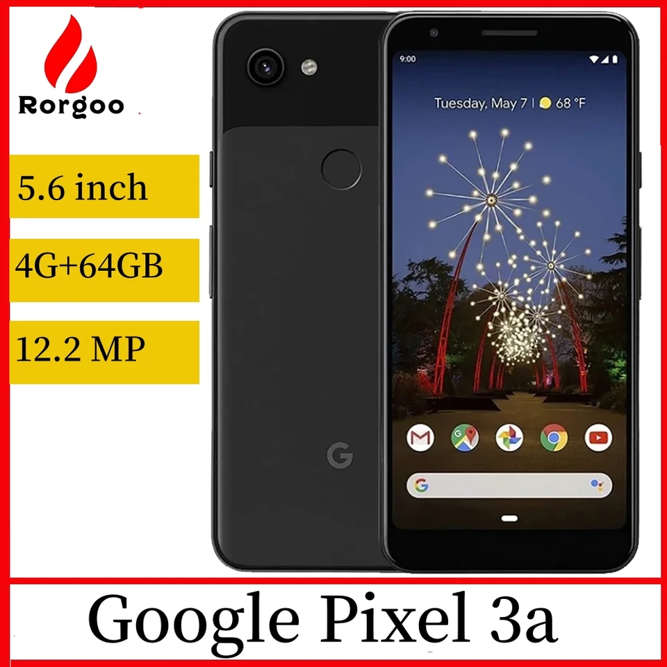Google Pixel 3a 5.6 4GB 64GB Unlocked Phone