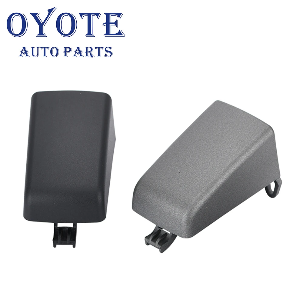 

OYOTE New CXJ500050 Right Side Front Rear Door Handle Cover Cap For Land Rover LR2 LR3 LR4 Black Grey