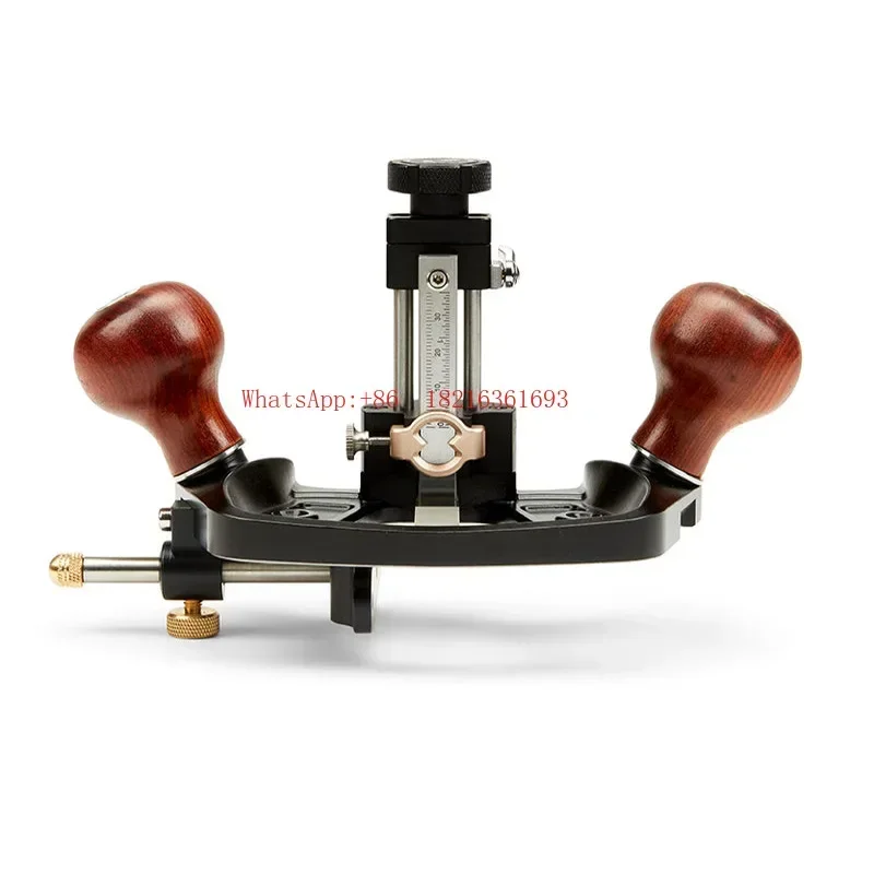Limited Offer Woodworking Bottom Cleaning Slotting Planer Woodworking Manual Planer Trimmer