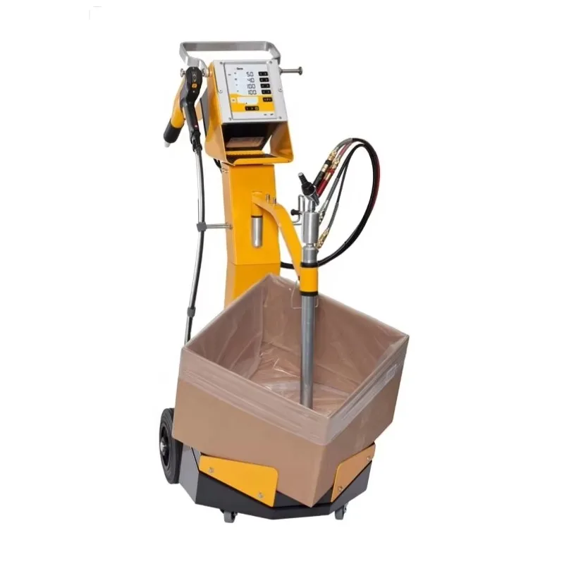 High Efficiency Electrostatic Manual  Powder Coating Spray for Metal Tools