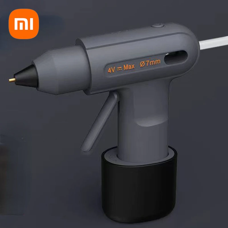 Xiaomi-jimihome Pistola de Cola sem Fio Lítio-ion Quente Derreter Recarregável sem Fio Industrial Ferramenta Faça Você Mesmo Thermo Elétrico Reparação