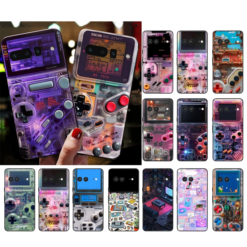 Gaming Console Google - Coque de téléphone pour Google Pixel