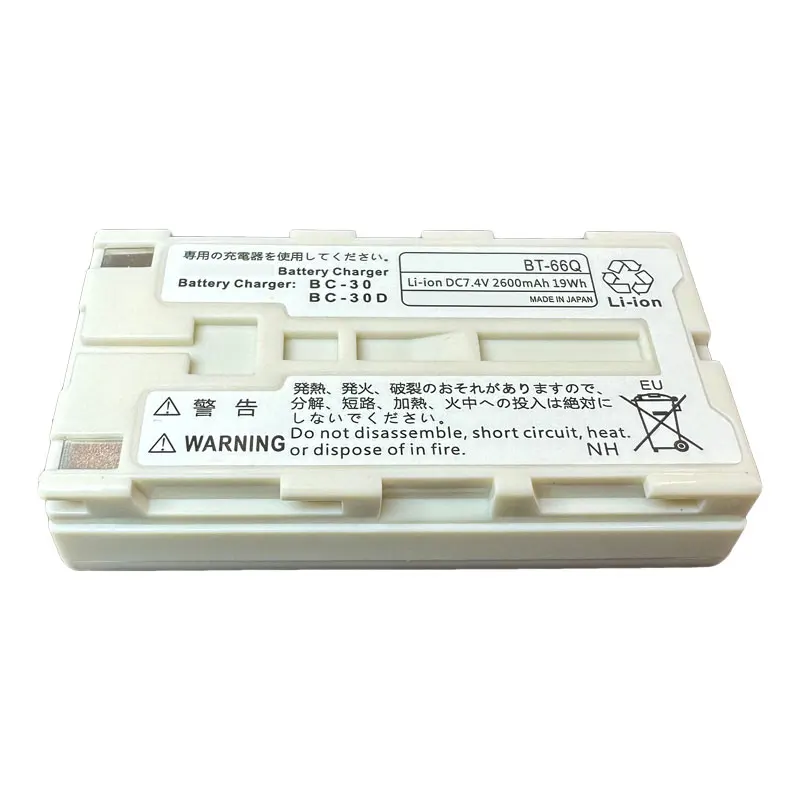 

Аккумулятор BT-66Q для топовых тахеометров серий FC-200, GPT-7500, а также для GPS-приемников RC-3, GMS-2, 7.4В, 2600мАч