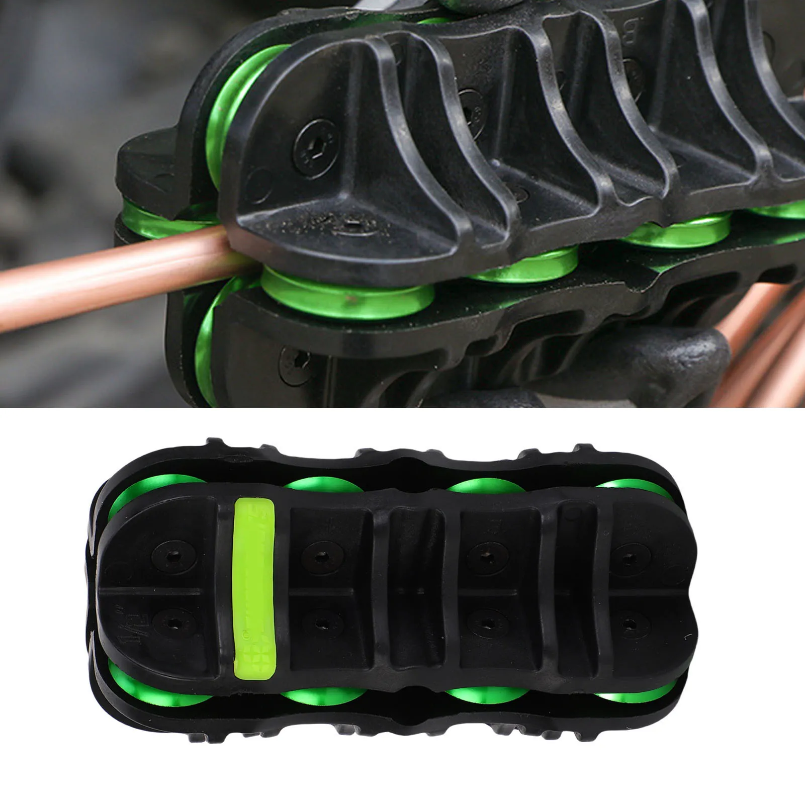 1/2インチ ハンドヘルドチューブ矯正機 - 薄肉銅/アルミパイプ専用、精密矯正