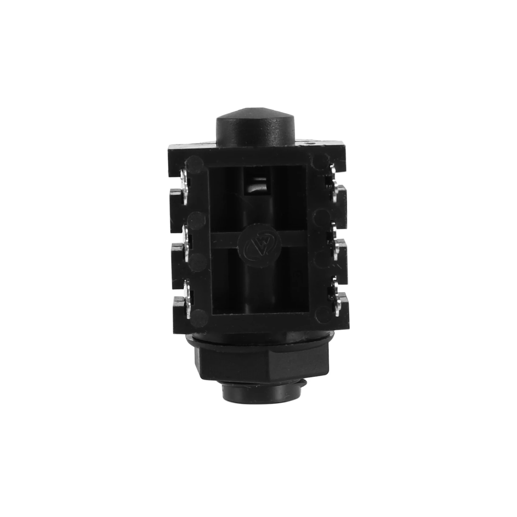 1/4 "6.5 مللي متر ستيريو الصوت PCB لوحة جبل سماعة مقبس متفرع 6 دبوس