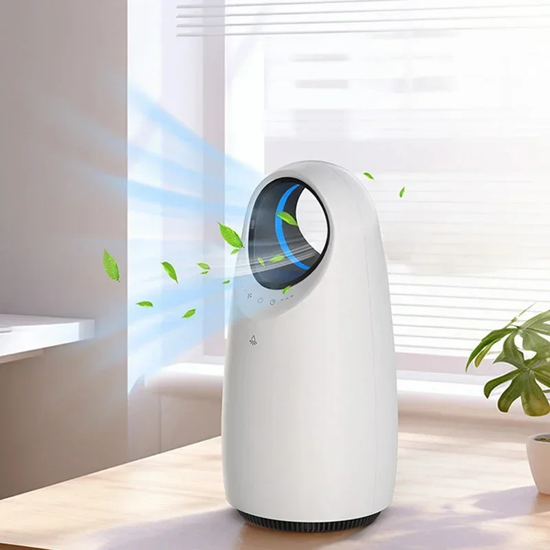 Home Purifying Uvc Hepa Filter H13 Air Purifier With Monitoring