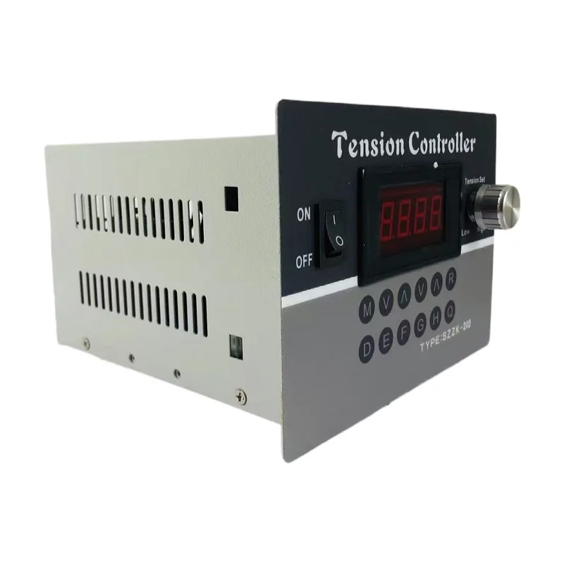 DC 0-24VDC digital display SZZK-202 SZZK-200 magnetic powder clutch manual tension controller 220V