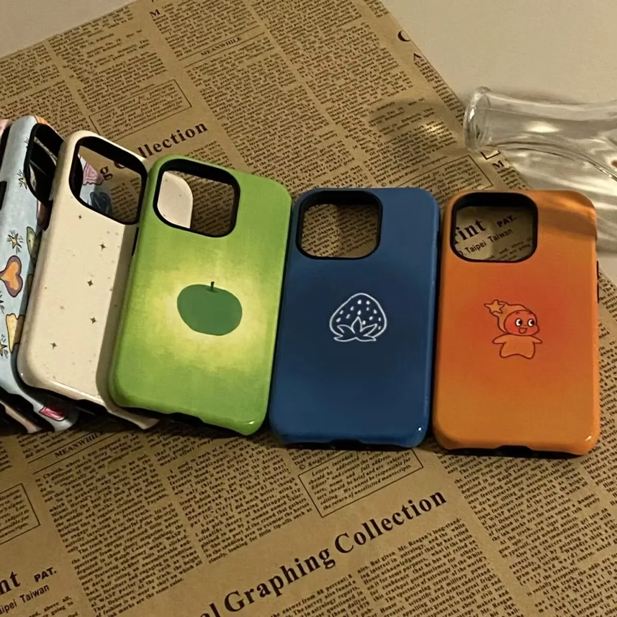 Stylish Retro Candy Color Phone Case For Samsung Galaxy S23 S24 S25 S26 FE Plus Ultra Edge 4G 5G Luxury Double-layer Back Cover