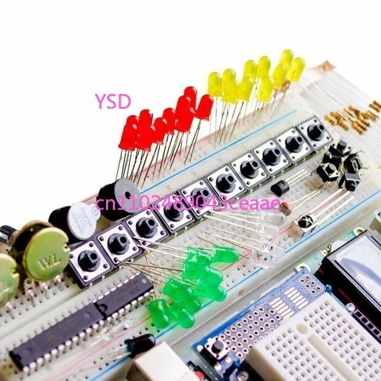 RFID upgrade kit R3 development board with membrane button kit, development board learning kit